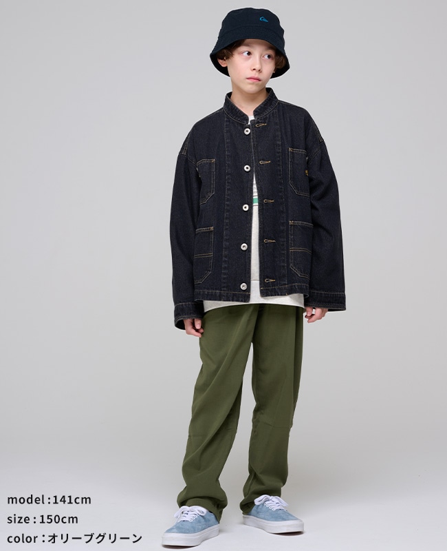 クリフメイヤー[公式] むちゃ伸びワークシルエットパンツ KIDS J2536400