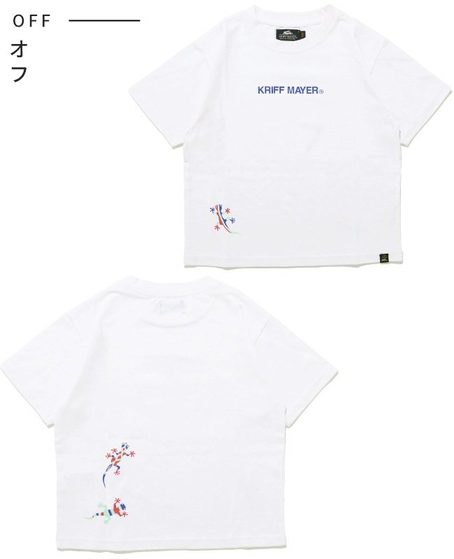 クリフメイヤー[公式] クリーネスプリントT(ゲッコー) KIDS J2547839