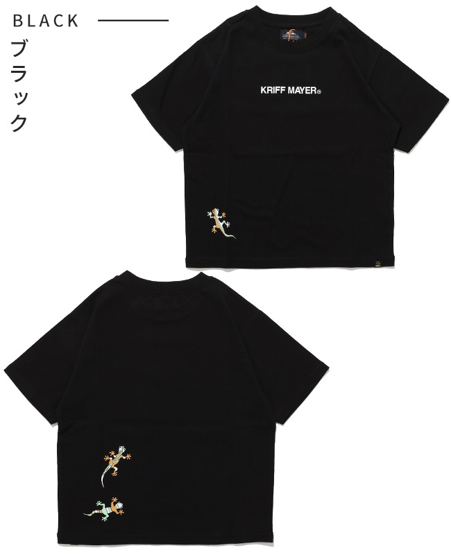 クリフメイヤー[公式] クリーネスプリントT(ゲッコー) KIDS J2547839