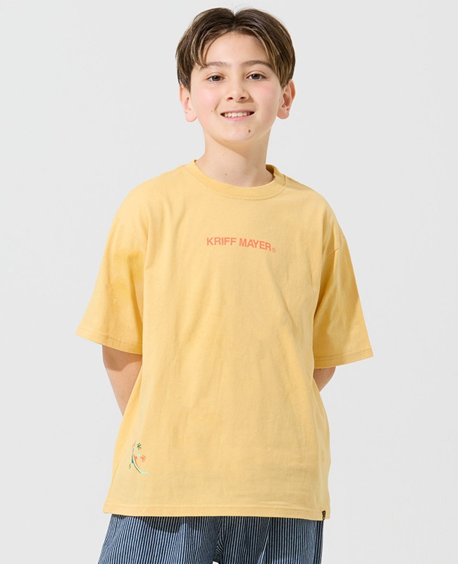 クリフメイヤー[公式] クリーネスプリントT(ゲッコー) KIDS J2547839