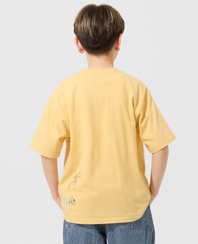クリフメイヤー[公式] クリーネスプリントT(ゲッコー) KIDS J2547839