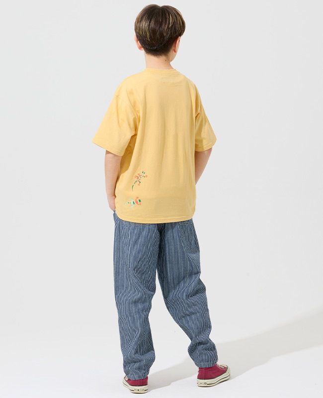 クリフメイヤー[公式] クリーネスプリントT(ゲッコー) KIDS J2547839