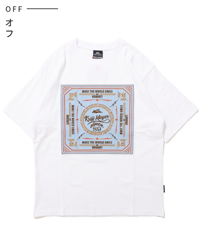 クリフメイヤー[公式] クラフト刺繍T(バンダナ) MENS 2557203
