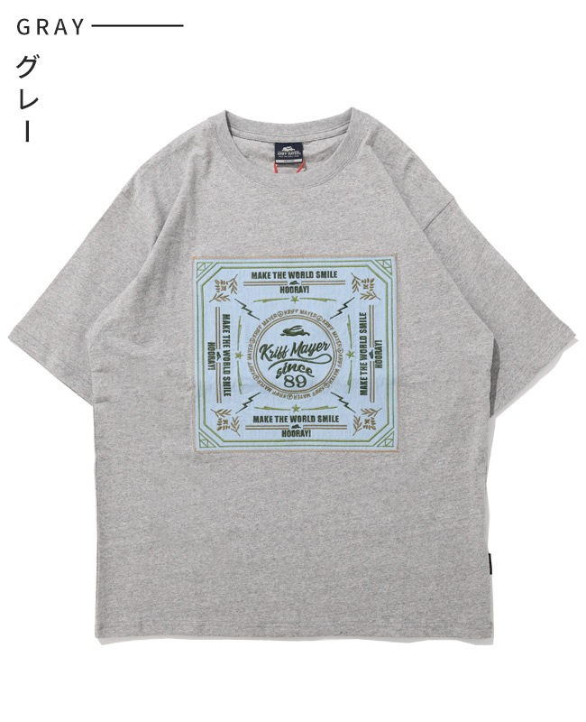 クリフメイヤー[公式] クラフト刺繍T(バンダナ) MENS 2557203