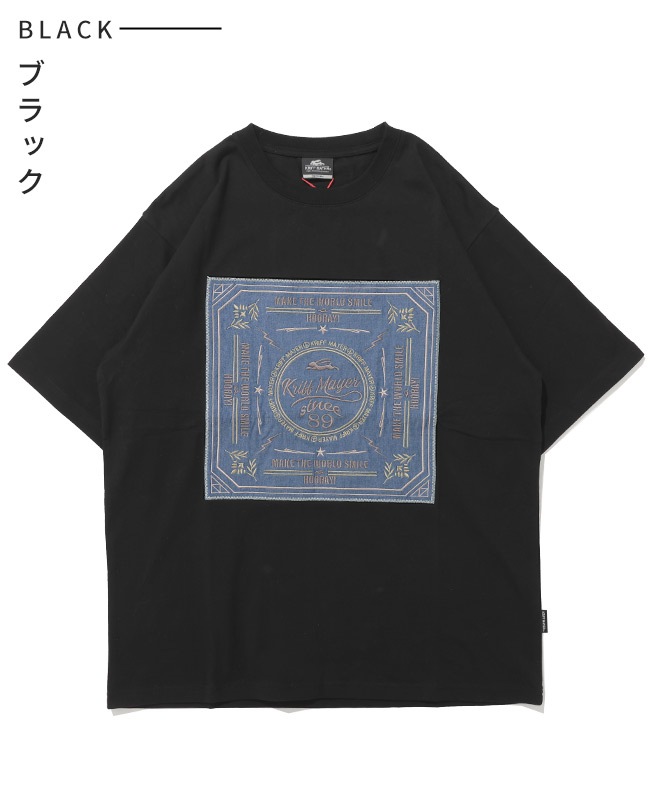 クリフメイヤー[公式] クラフト刺繍T(バンダナ) MENS 2557203