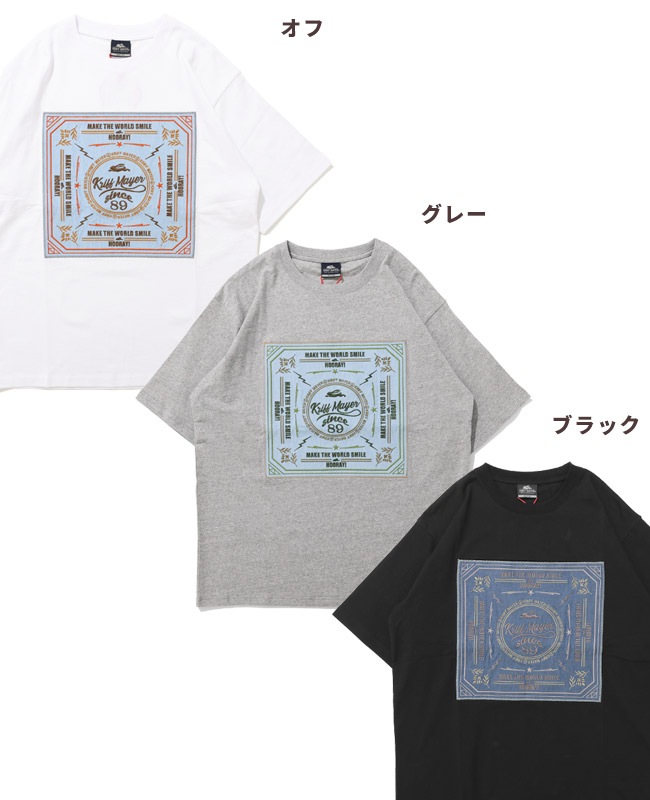クリフメイヤー[公式] クラフト刺繍T(バンダナ) MENS 2557203