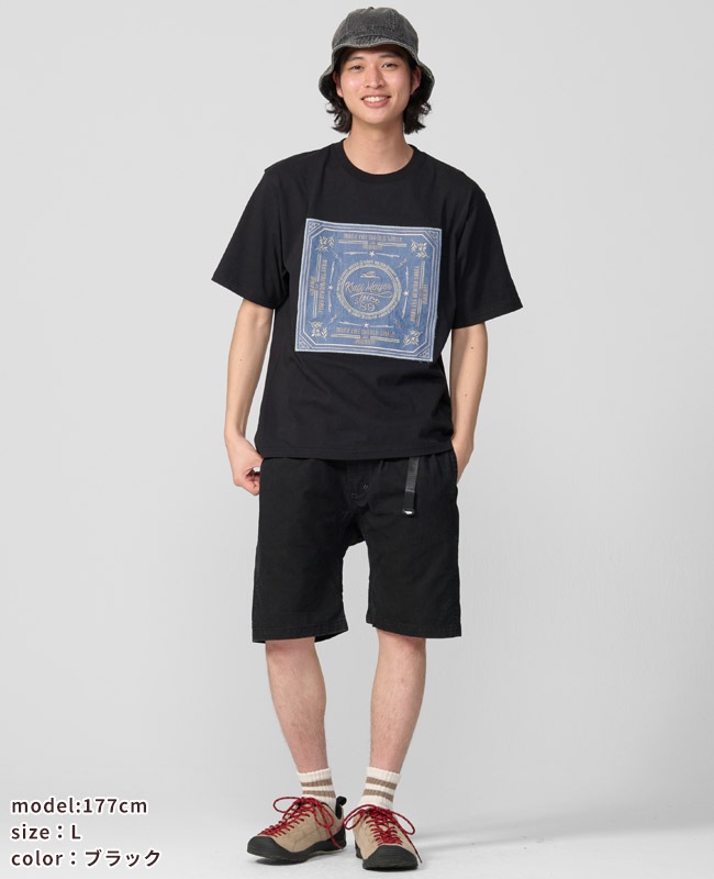クリフメイヤー[公式] クラフト刺繍T(バンダナ) MENS 2557203 | MENS