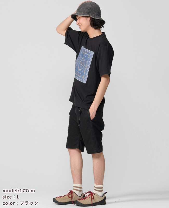 クリフメイヤー[公式] クラフト刺繍T(バンダナ) MENS 2557203