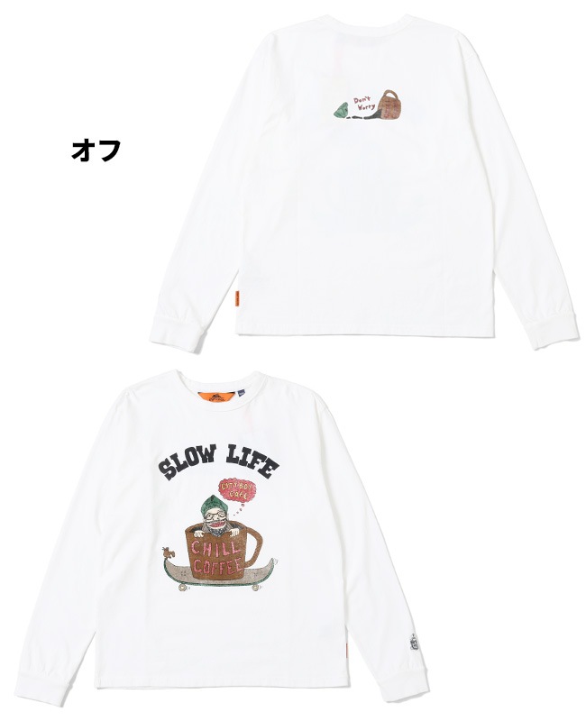クリフメイヤー[公式] チルタイムロンT(コーヒー) MENS 2417809