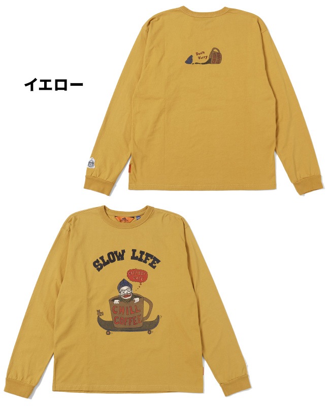 クリフメイヤー[公式] チルタイムロンT(コーヒー) MENS 2417809