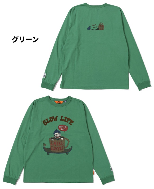 クリフメイヤー[公式] チルタイムロンT(コーヒー) MENS 2417809