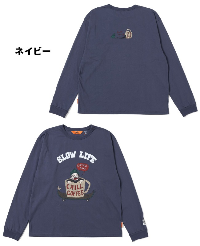 クリフメイヤー[公式] チルタイムロンT(コーヒー) MENS 2417809