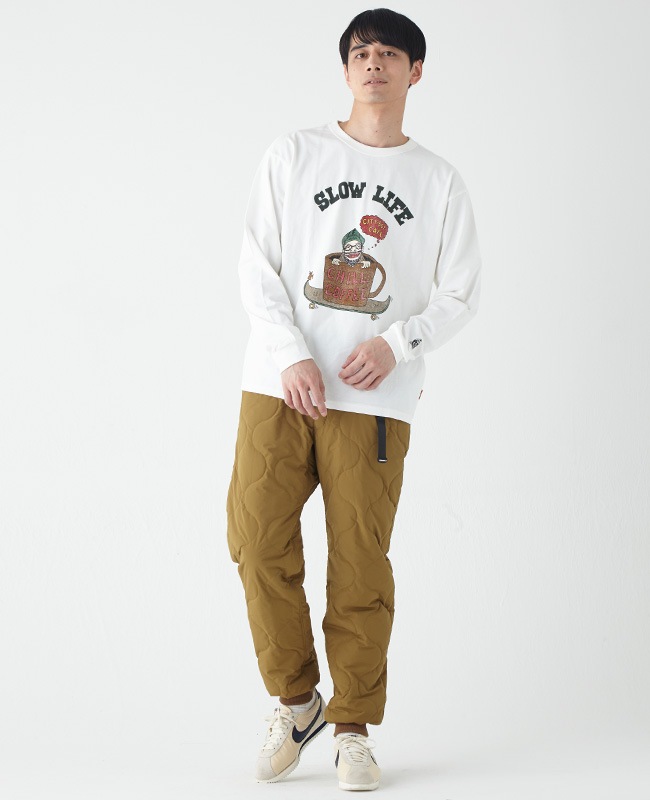 クリフメイヤー[公式] チルタイムロンT(コーヒー) MENS 2417809