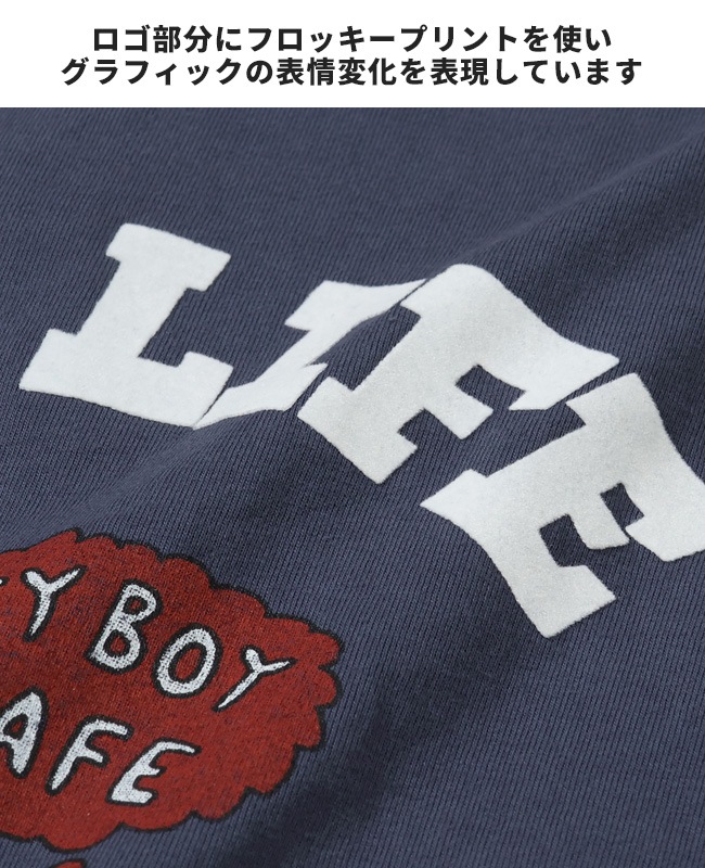 クリフメイヤー[公式] チルタイムロンT(コーヒー) MENS 2417809