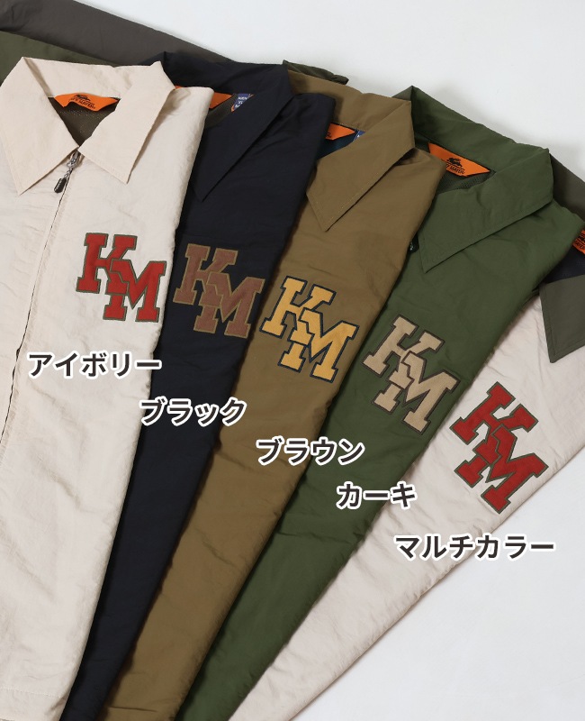 クリフメイヤー[公式] キャンプラビット刺繍コーチジャケット 2417804