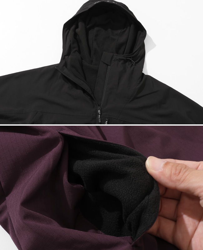 クリフメイヤー[公式] アクティブフードジャケット MENS 2517801