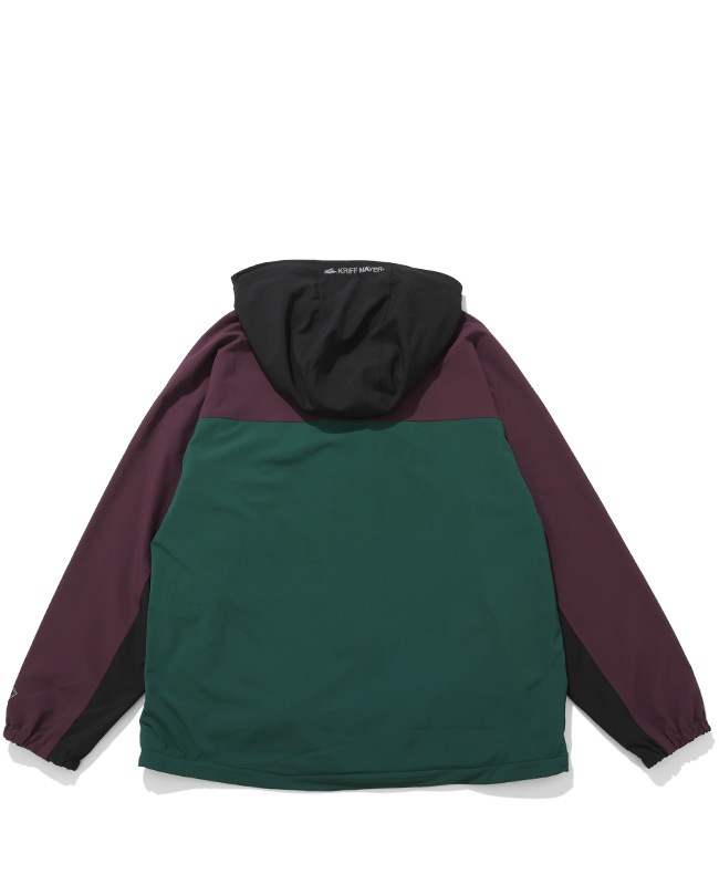 Mahf フード付きジャケット ダークグリーン クリフメイヤー[公式] アクティブフードジャケット MENS 2517801