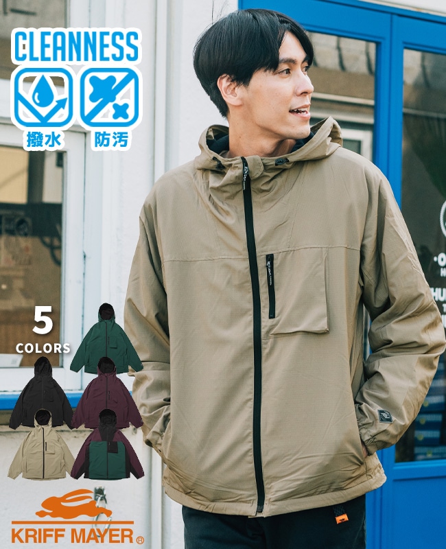 クリフメイヤー[公式] アクティブフードジャケット MENS 2517801