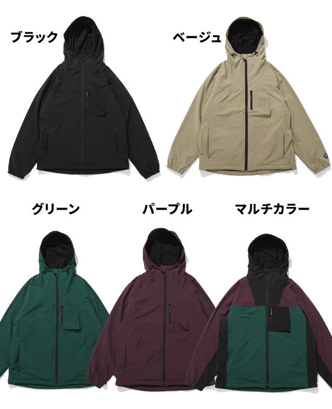 クリフメイヤー[公式] アクティブフードジャケット MENS 2517801