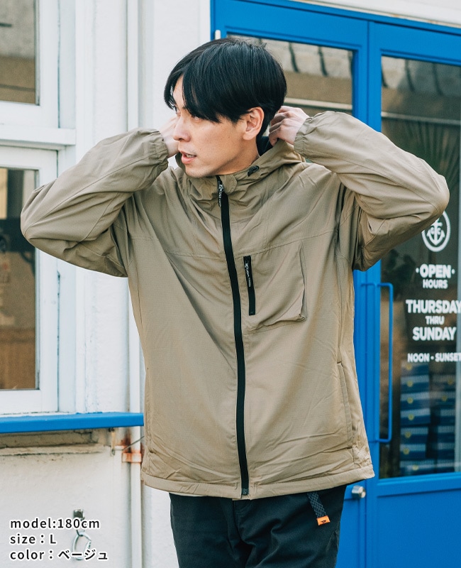 クリフメイヤー[公式] アクティブフードジャケット MENS 2517801