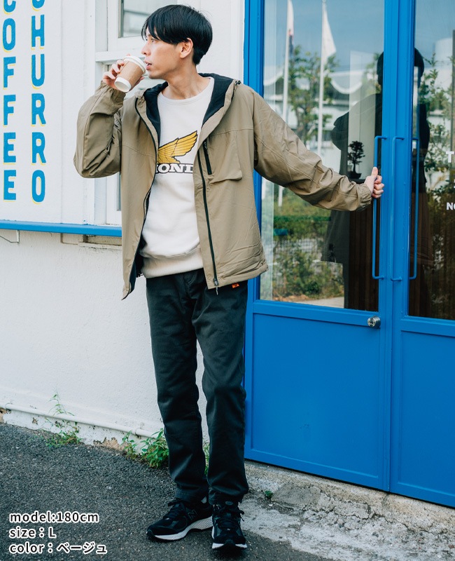 クリフメイヤー[公式] アクティブフードジャケット MENS 2517801