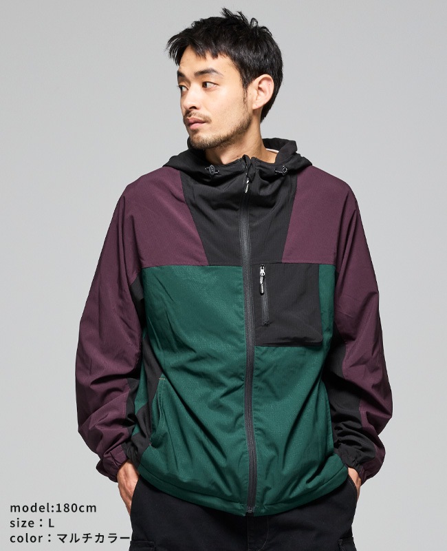 クリフメイヤー[公式] アクティブフードジャケット MENS 2517801