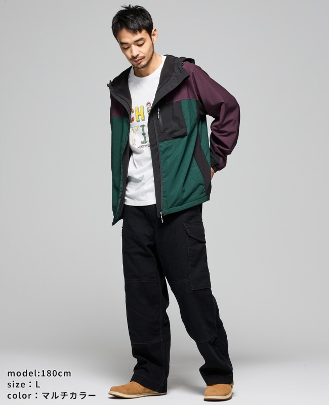 クリフメイヤー[公式] アクティブフードジャケット MENS 2517801