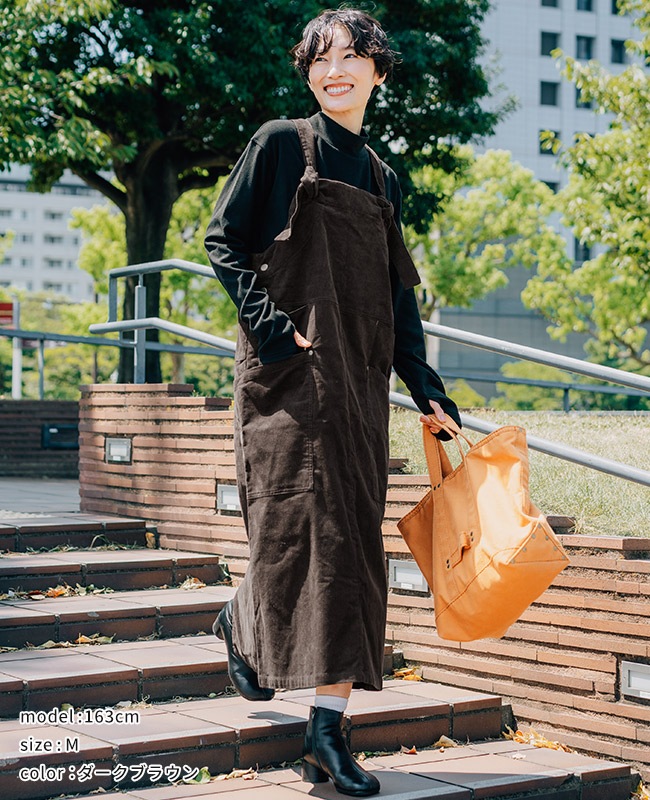 クリフメイヤー[公式] コーデュロイジャンスカ LADYS W2525129