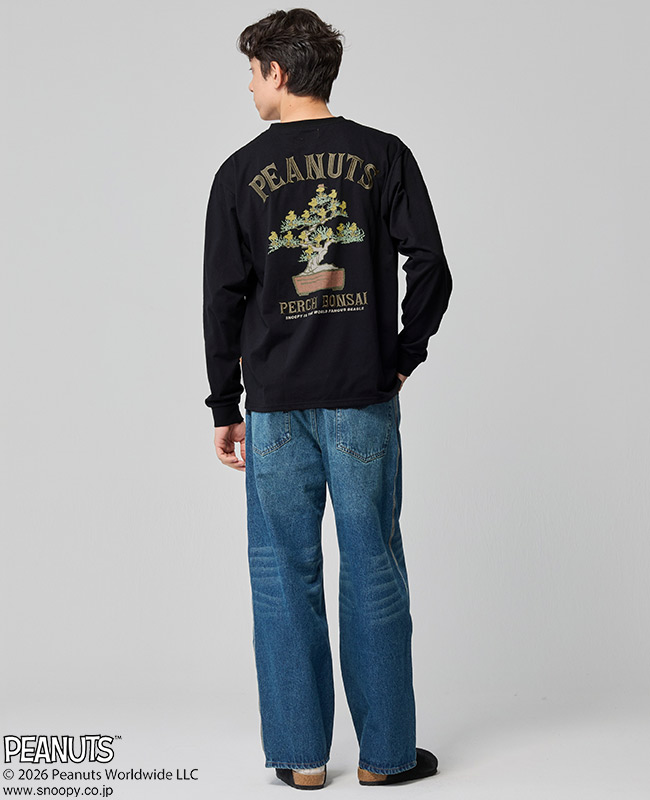 クリフメイヤー[公式] スヌーピー刺繍ロンT(盆栽) MENS 2537808 | MENS