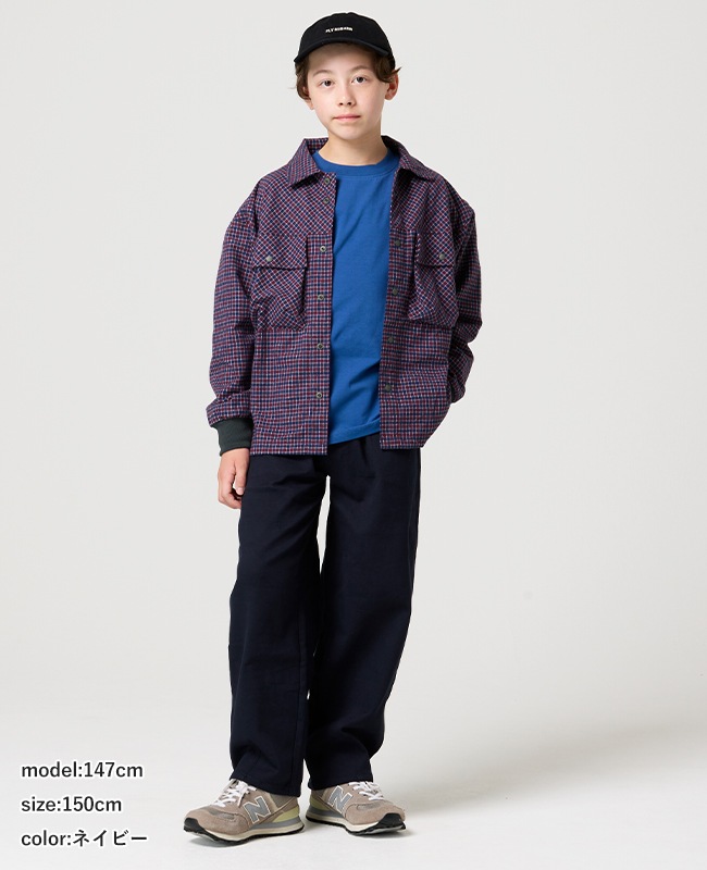 クリフメイヤー[公式] ハッピーアウトドアシャツ KIDS J2617105