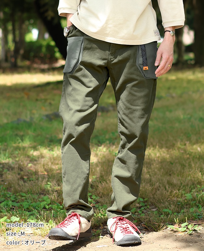 クリフメイヤー[公式] キャンプパンツ MENS 1844007 | MENS メンズ