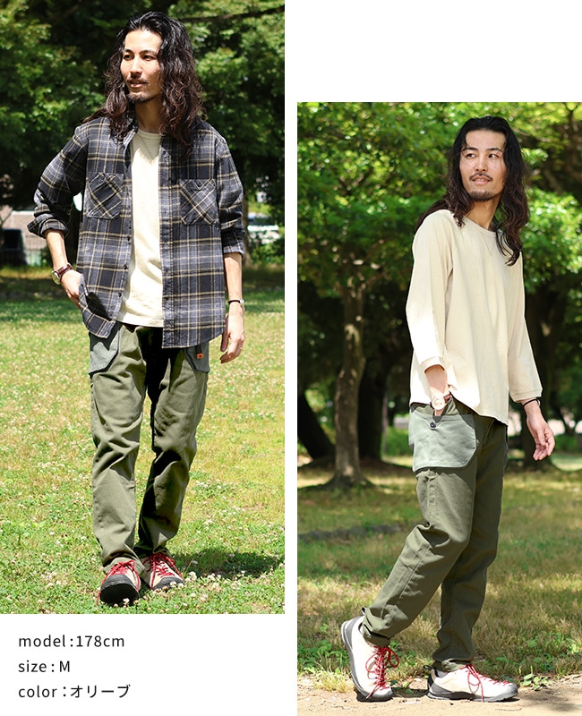 クリフメイヤー[公式] キャンプパンツ MENS 1844007 | MENS メンズ