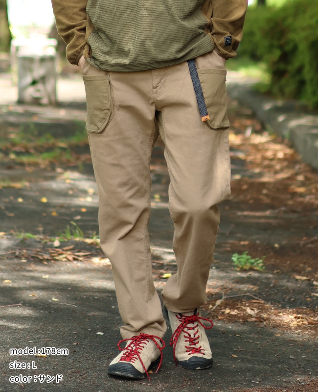 クリフメイヤー[公式] キャンプパンツ MENS 1844007 | MENS メンズ