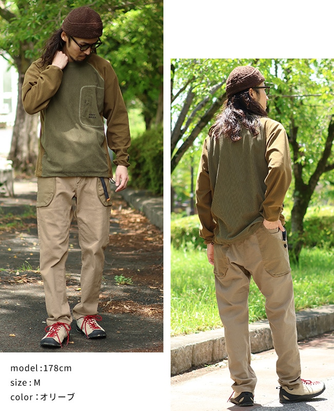 クリフメイヤー[公式] キャンプパンツ MENS 1844007
