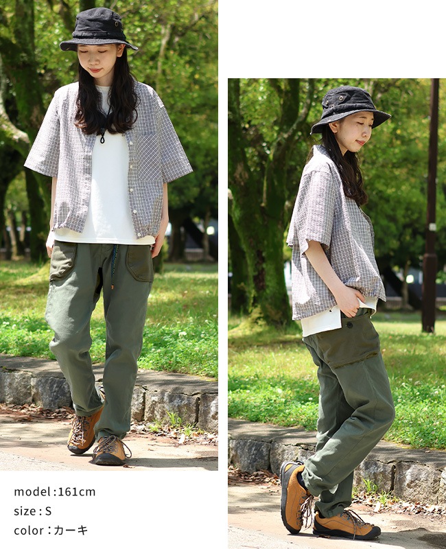 クリフメイヤー[公式] キャンプパンツ MENS 1844007