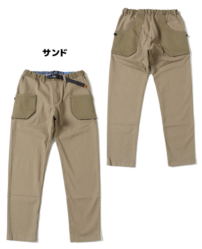クリフメイヤー[公式] キャンプパンツ MENS 1844007