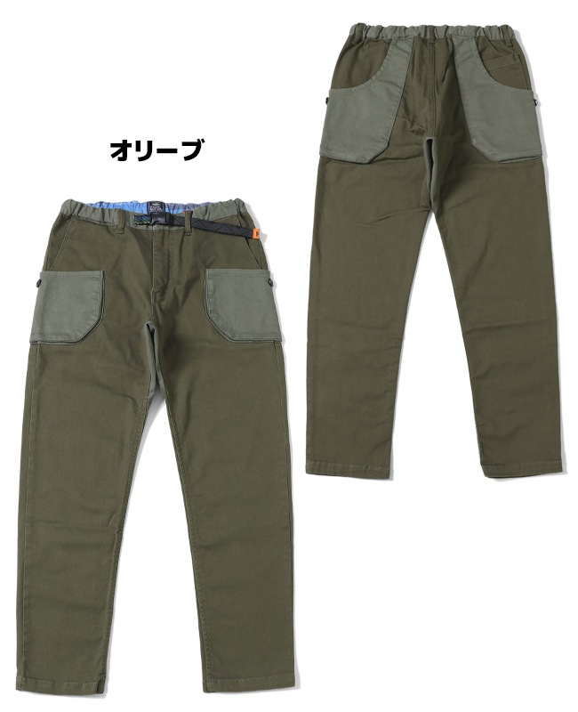 クリフメイヤー[公式] キャンプパンツ MENS 1844007
