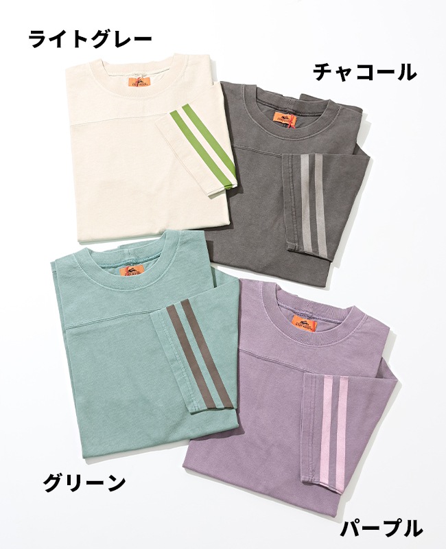 クリフメイヤー[公式] ピグメントフットボールT 2447200