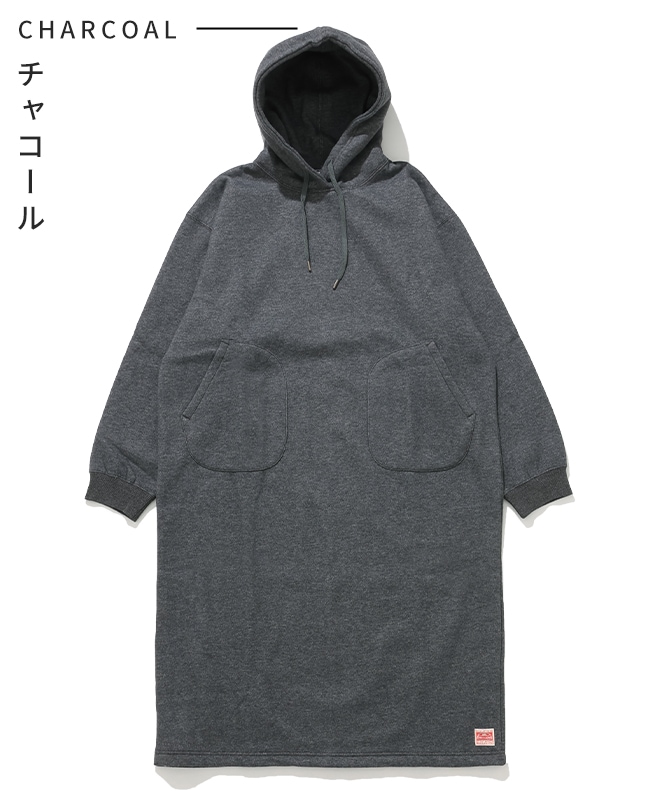 クリフメイヤー[公式] 裏起毛杢スウェットワンピース LADYS W2527208