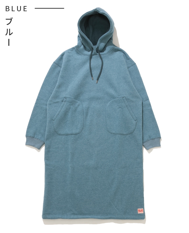 クリフメイヤー[公式] 裏起毛杢スウェットワンピース LADYS W2527208