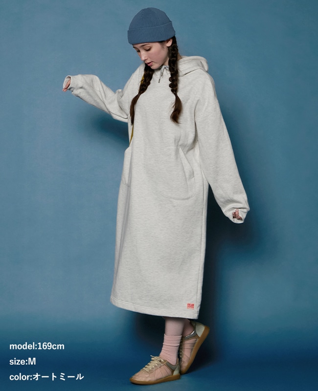 BURBERRY GOLF 切り替えし スウェットワンピ 日本製 N2013 BURBERRY