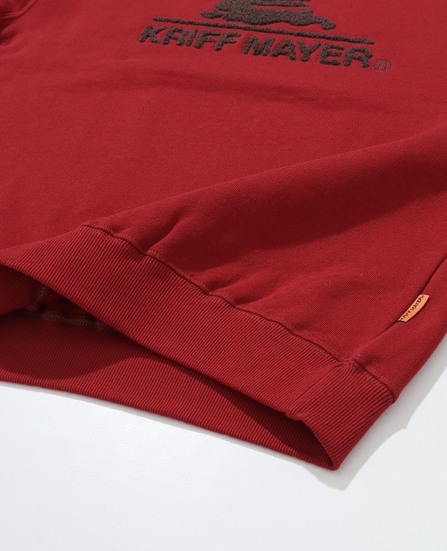 クリフメイヤー[公式] サガラ刺繍裏起毛クルー(ロゴ) 2523103