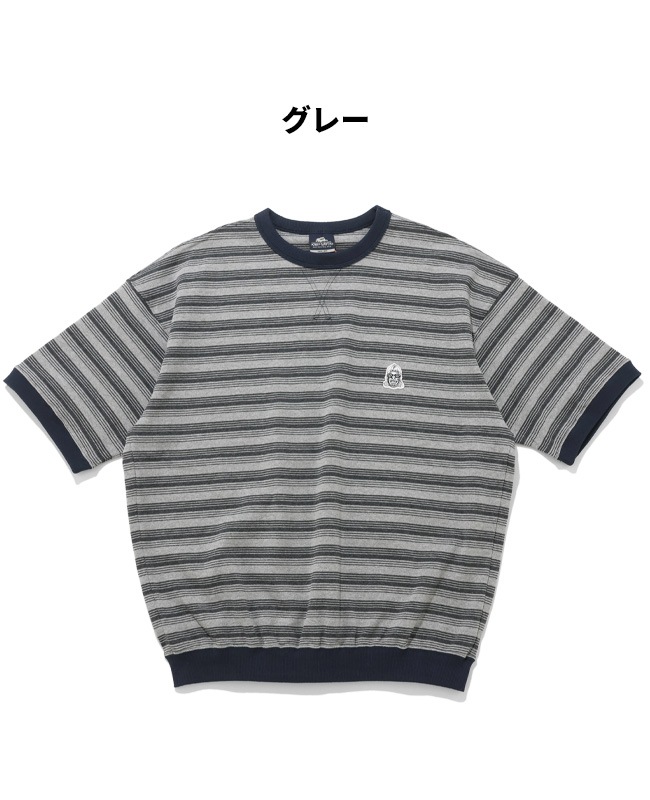 クリフメイヤー[公式] チルタイムボーダースウェットT MENS 2547807