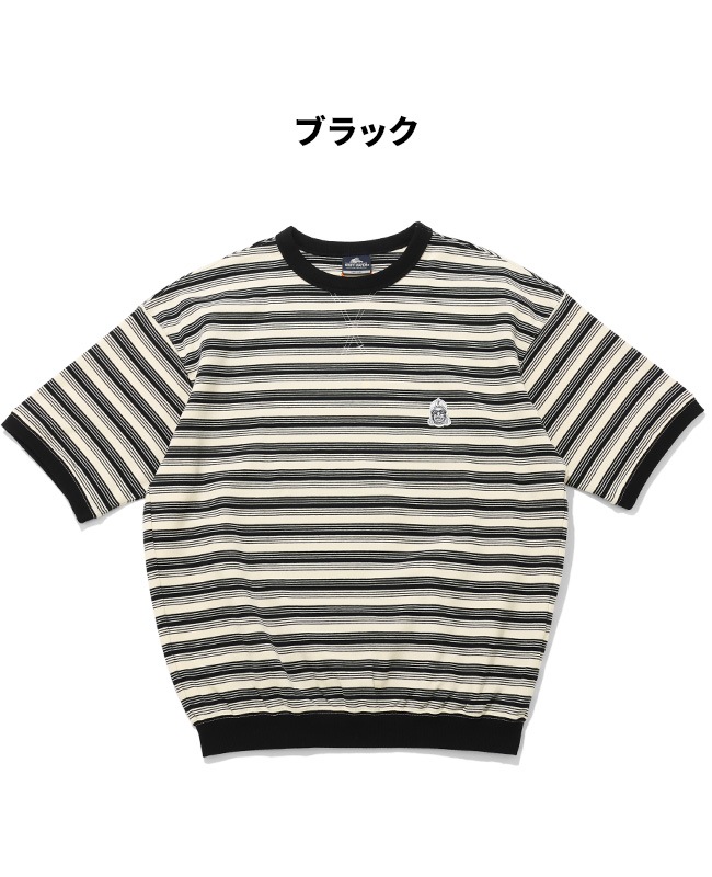 クリフメイヤー[公式] チルタイムボーダースウェットT MENS 2547807