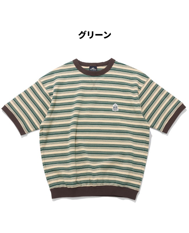クリフメイヤー[公式] チルタイムボーダースウェットT MENS 2547807