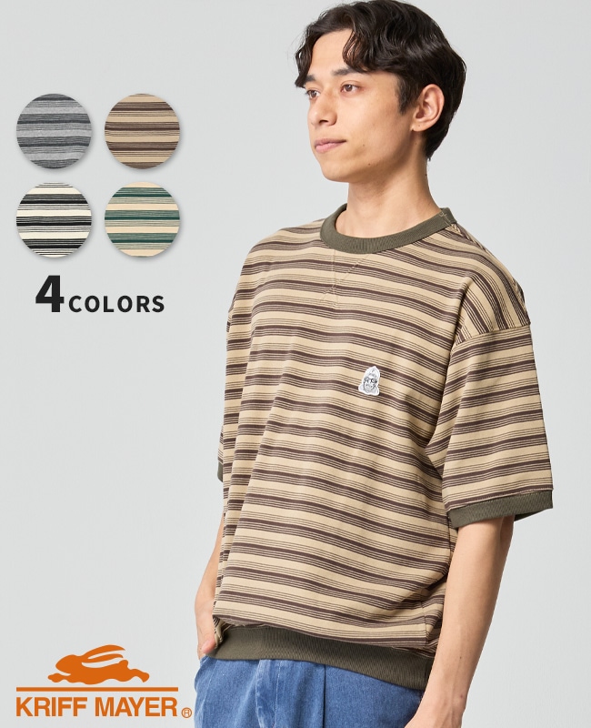 クリフメイヤー[公式] チルタイムボーダースウェットT MENS 2547807