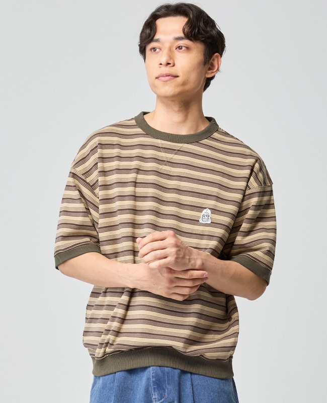 クリフメイヤー[公式] チルタイムボーダースウェットT MENS 2547807