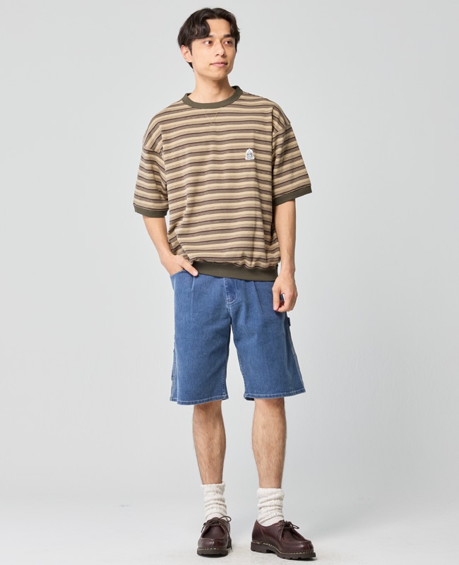 クリフメイヤー[公式] チルタイムボーダースウェットT MENS 2547807