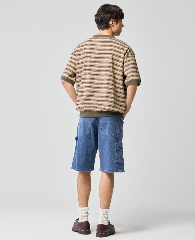 クリフメイヤー[公式] チルタイムボーダースウェットT MENS 2547807