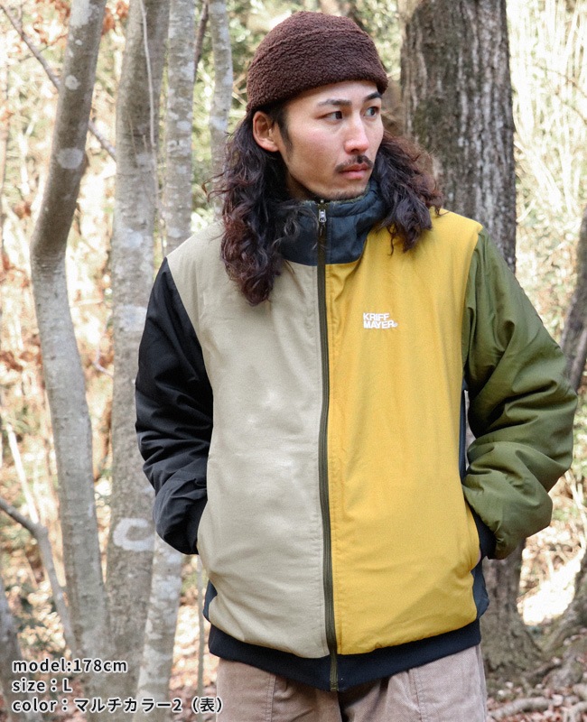 クリフメイヤー[公式] ひっくりジャケット MENS 2612801 | MENS メンズ